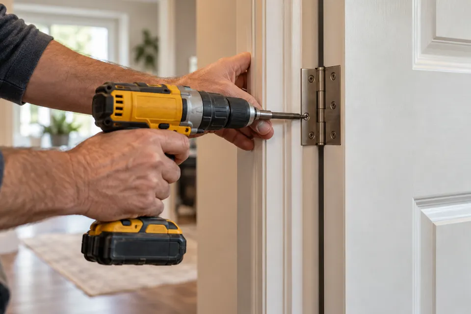 Illustrative handyman repairs service image