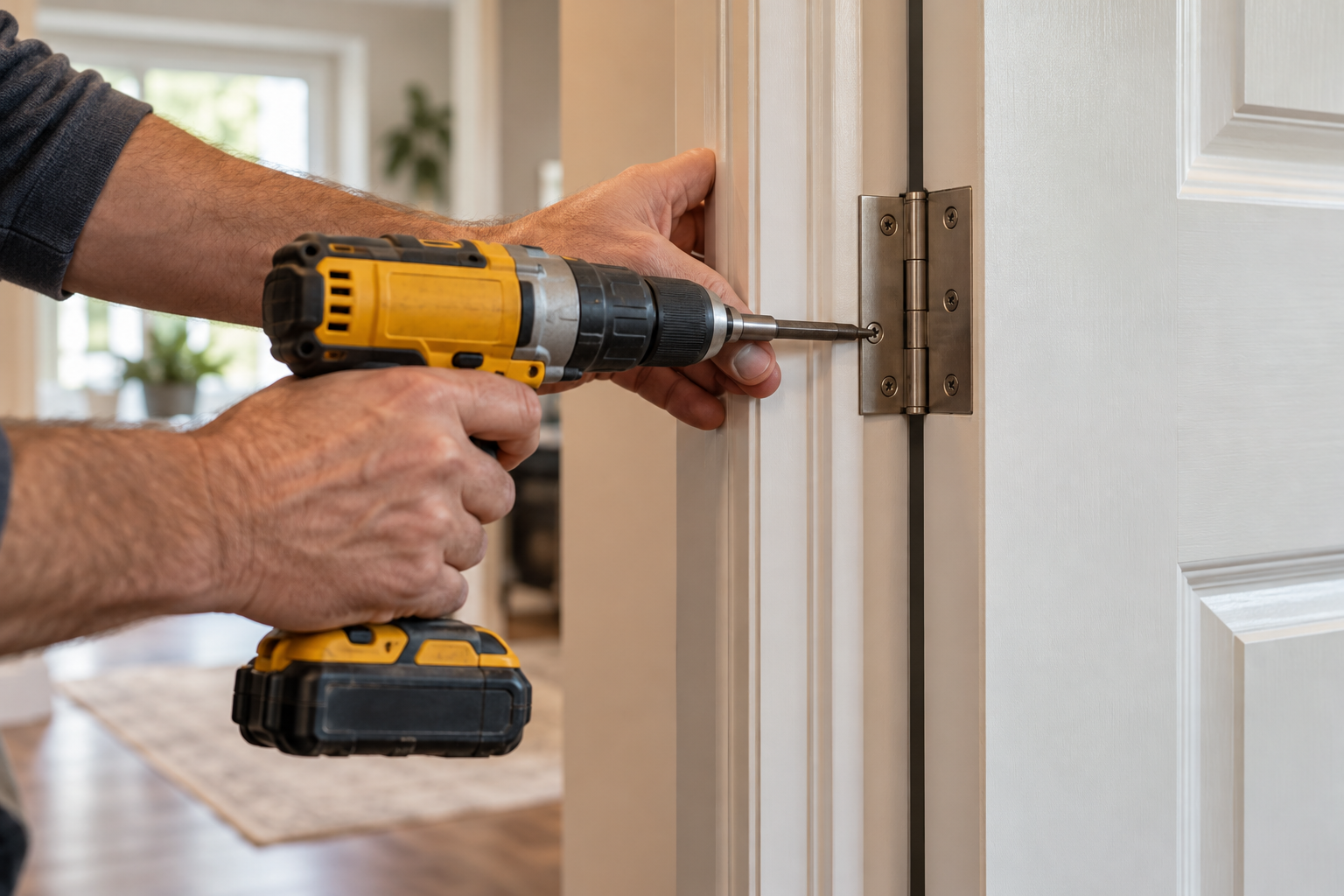 Illustrative handyman repairs service image