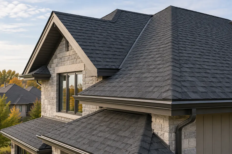 Illustrative roofing service image